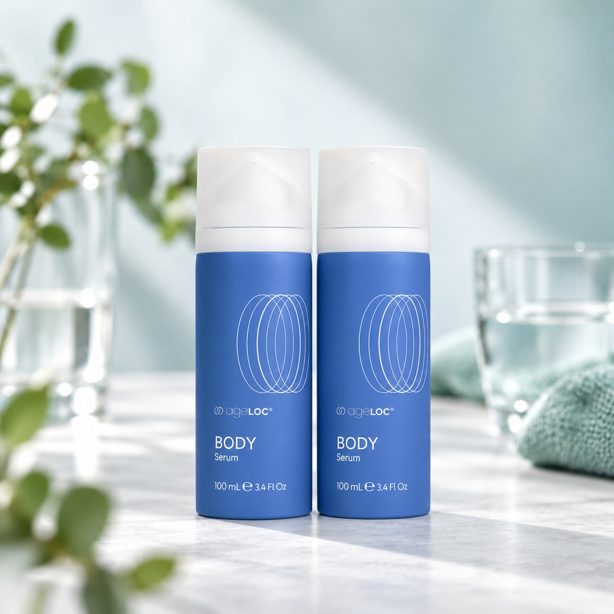 ageLOC Body Serum Dual Bundle - Premium-Hautpflege