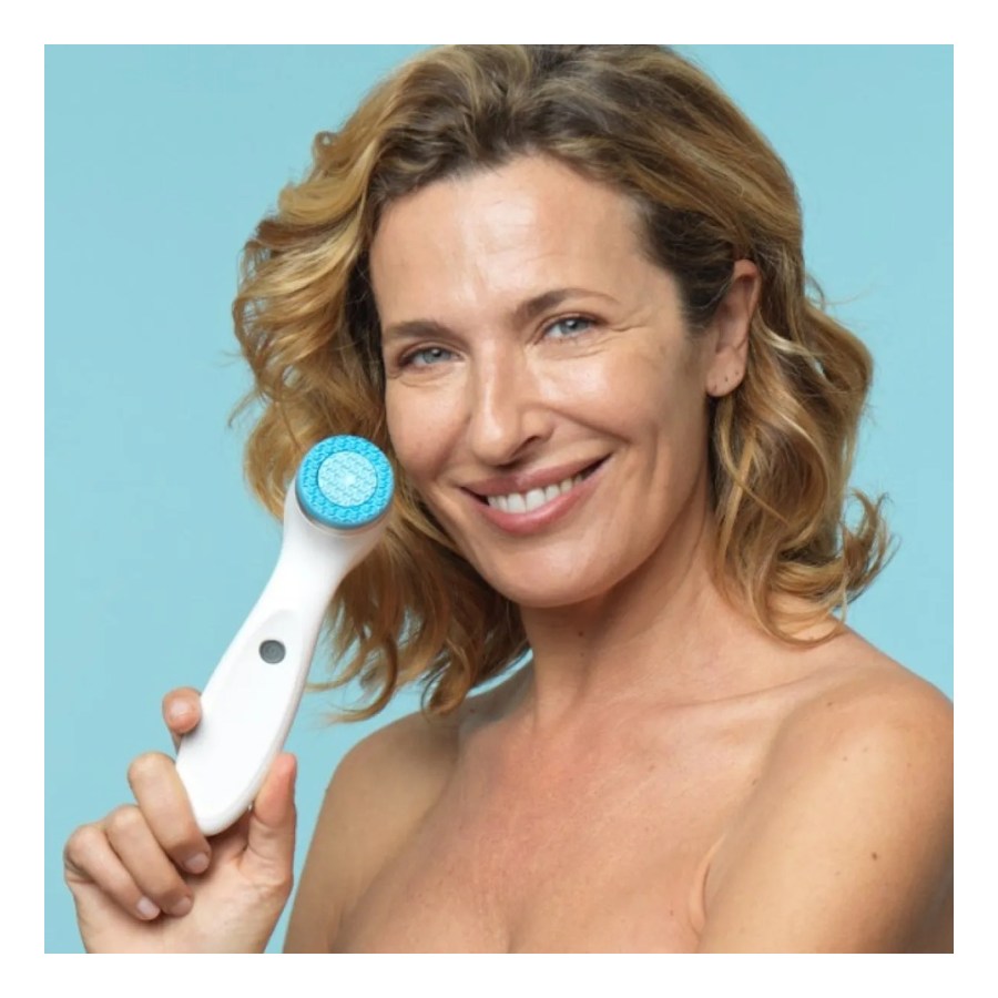 Stand LumiSpa iO Silver (EU) - Premium-Hautpflege