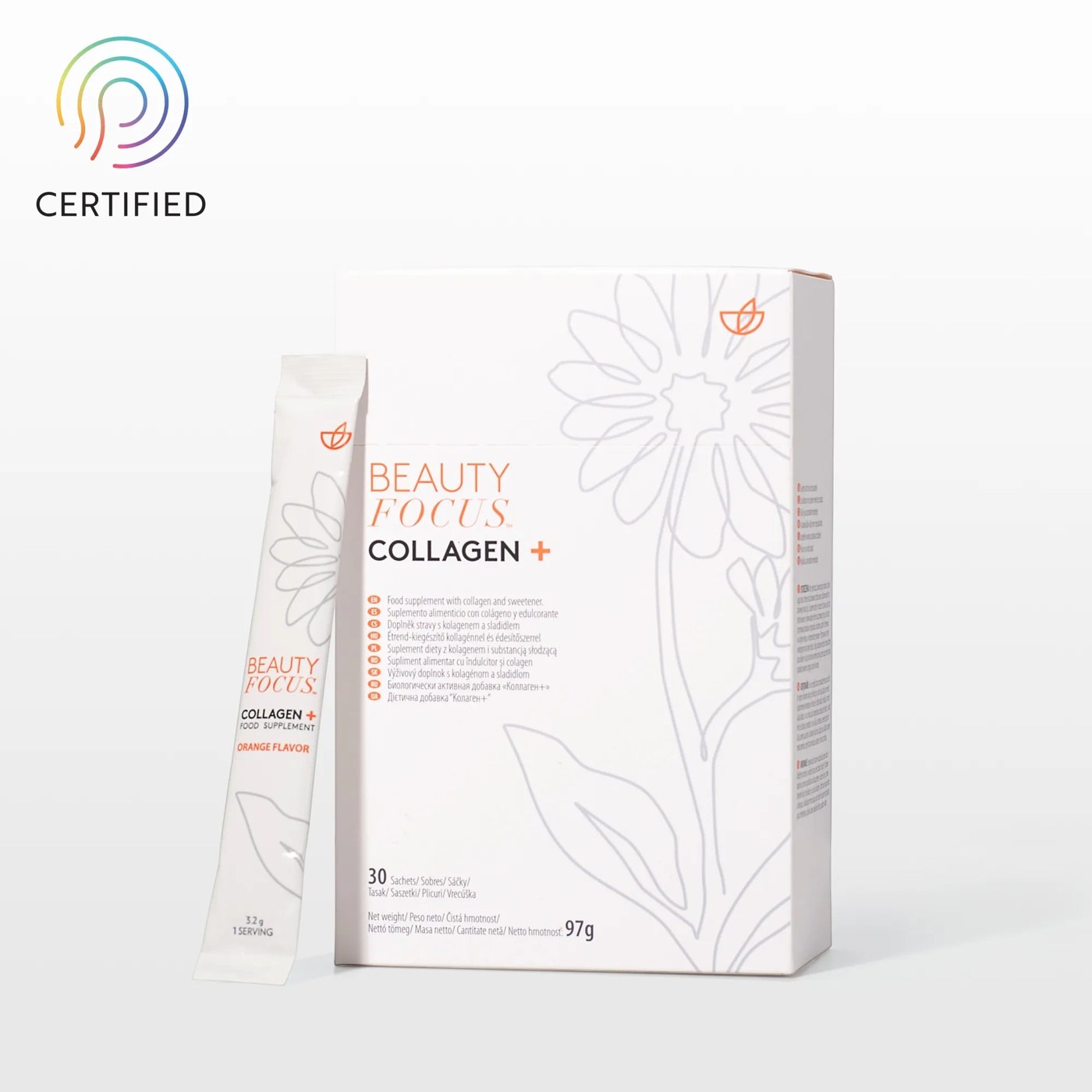 Beauty Focus Collagen+ - Premium-Hautpflege