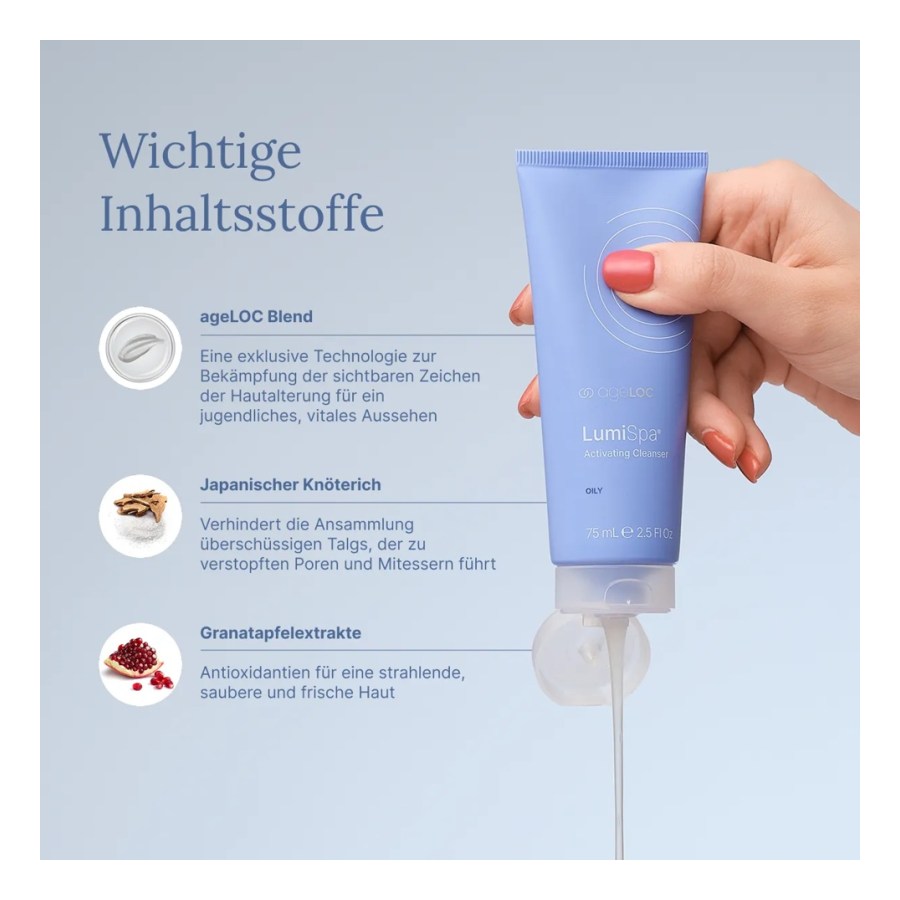 ageLOC LumiSpa AC Oily 75ml (EU)
