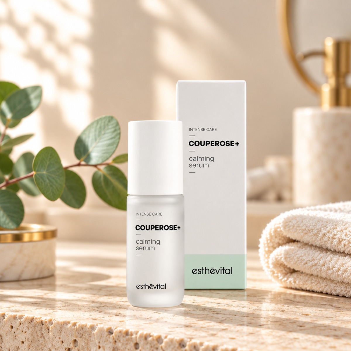 COUPEROSE+ calming serum - Premium-Hautpflege