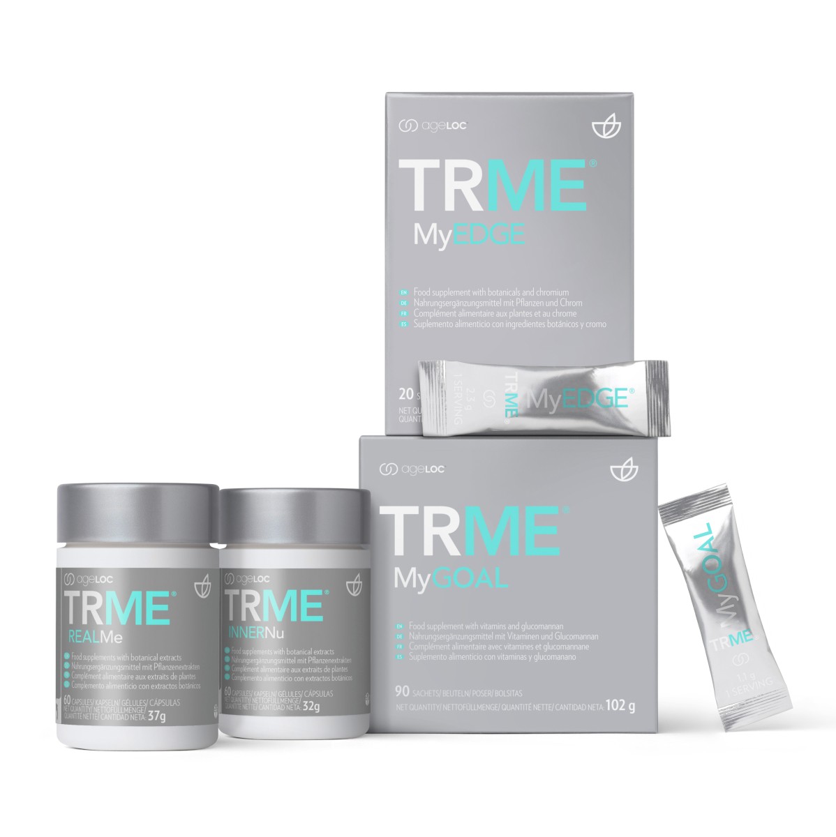 TRMe Weight Management Kit FR/NL/DE/IT