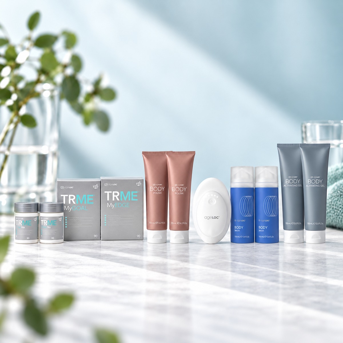 Wellbeing Integral kit - Premium-Hautpflege