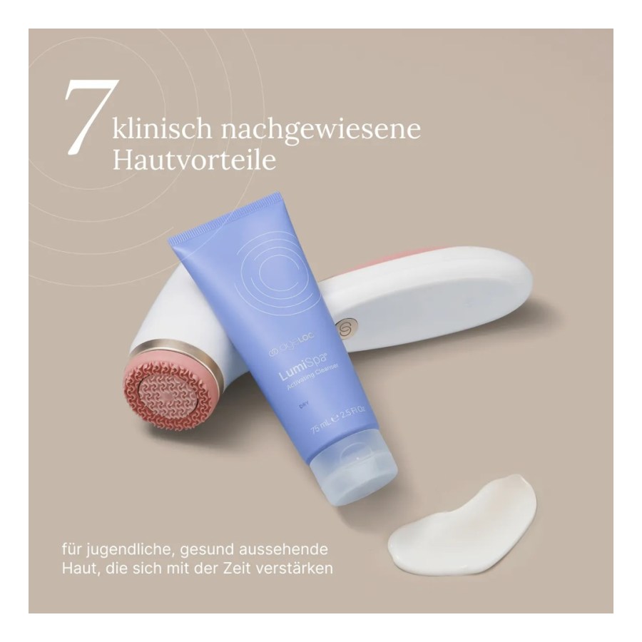 LumiSpa iO Rose Gold Dry Skin (EU/ZA)