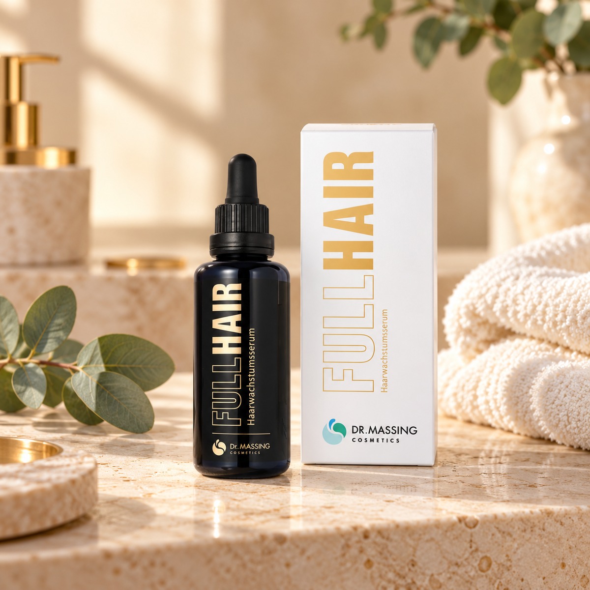 Dr. Massing Hair - Soins de la peau premium