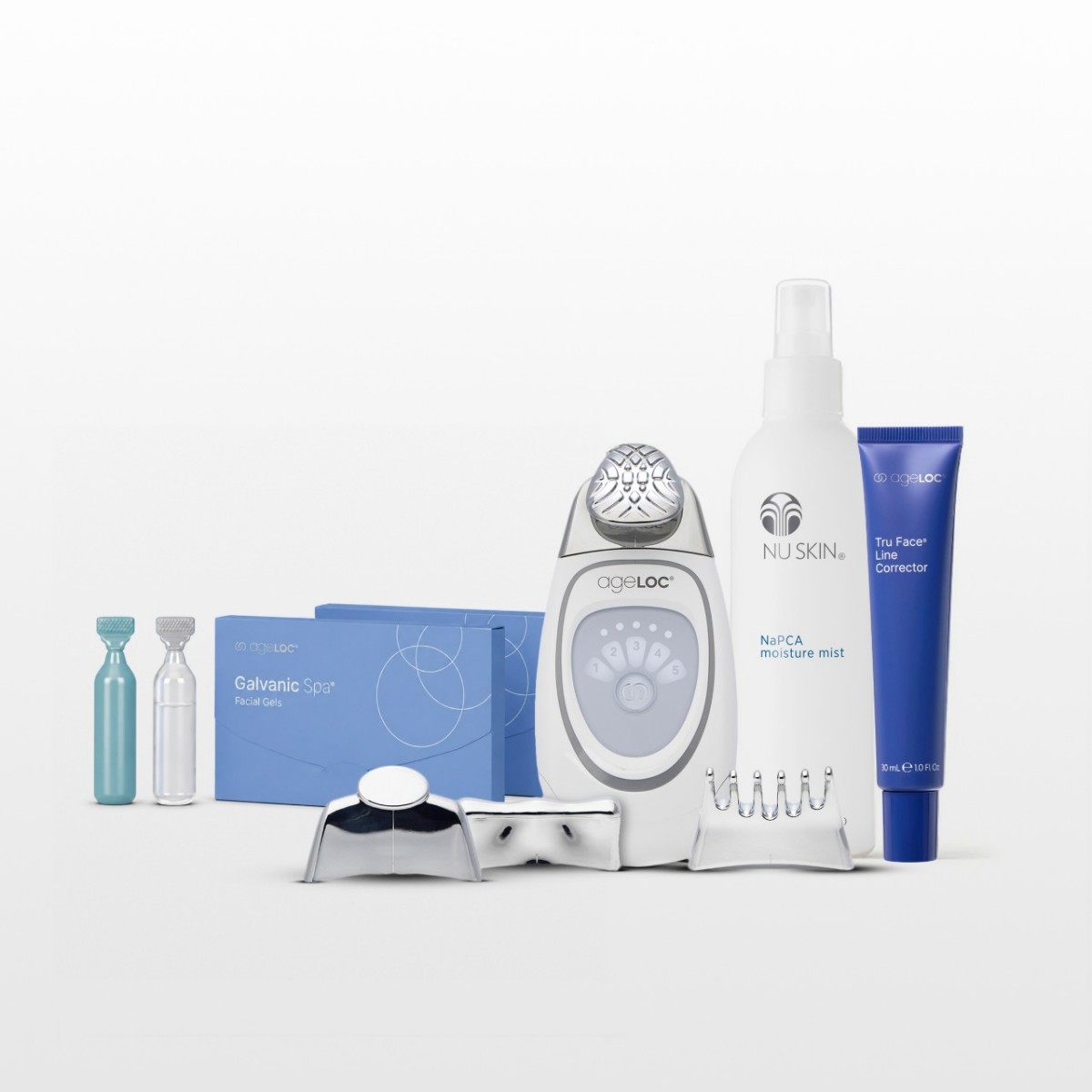 ageLOC Galvanic Spa FaceCare Essentials - Premium-Hautpflege