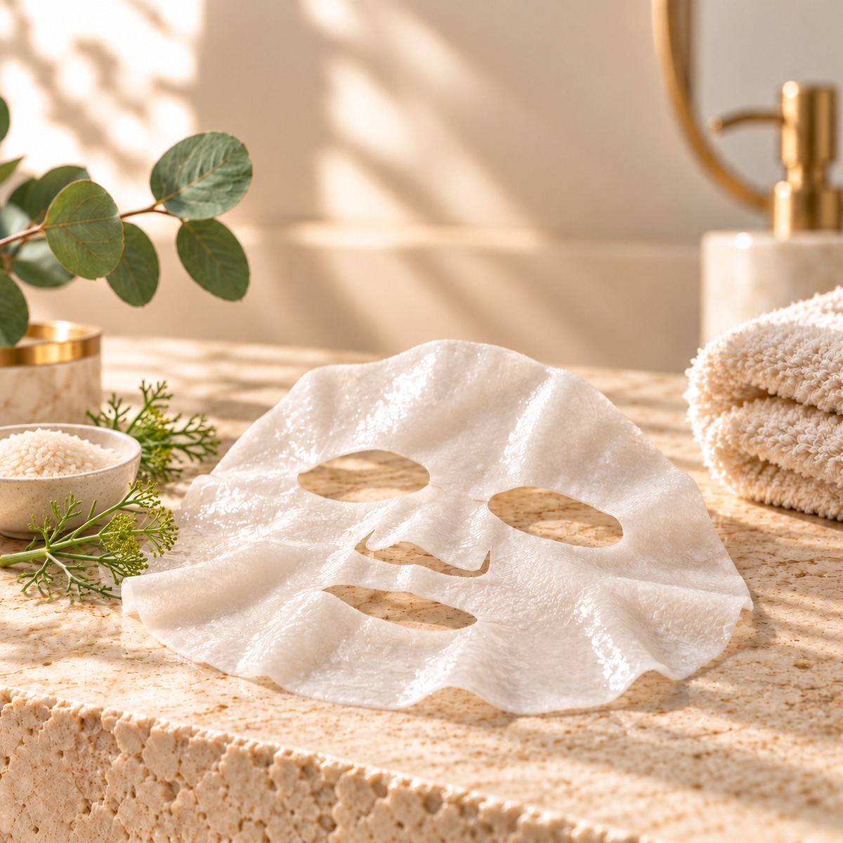 MICROFLORA FERMENTED MASK - Premium-Hautpflege
