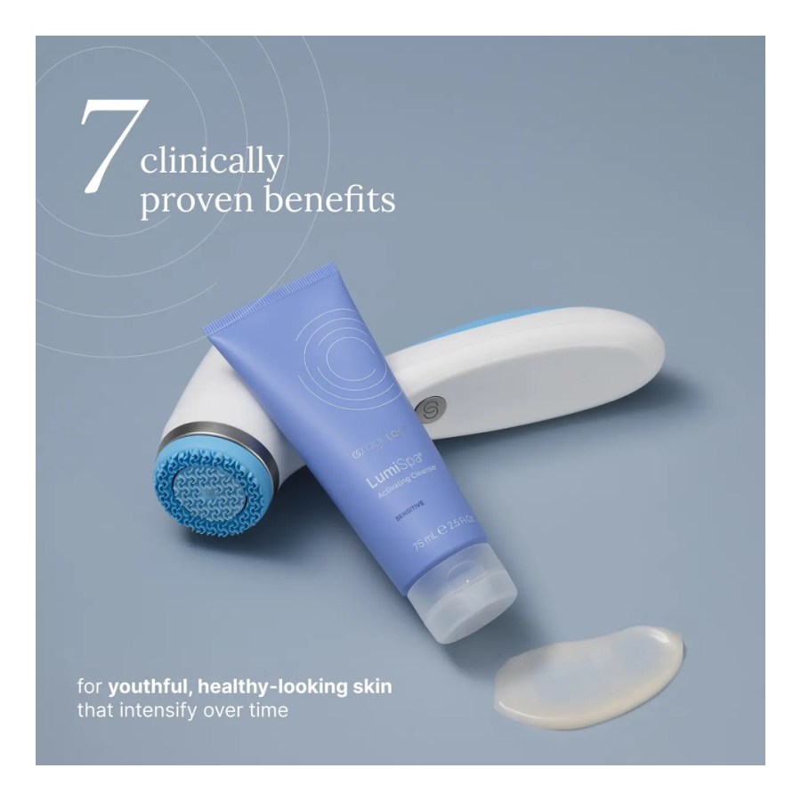 LumiSpa iO Cleansing Kit Sens Skin EUZA