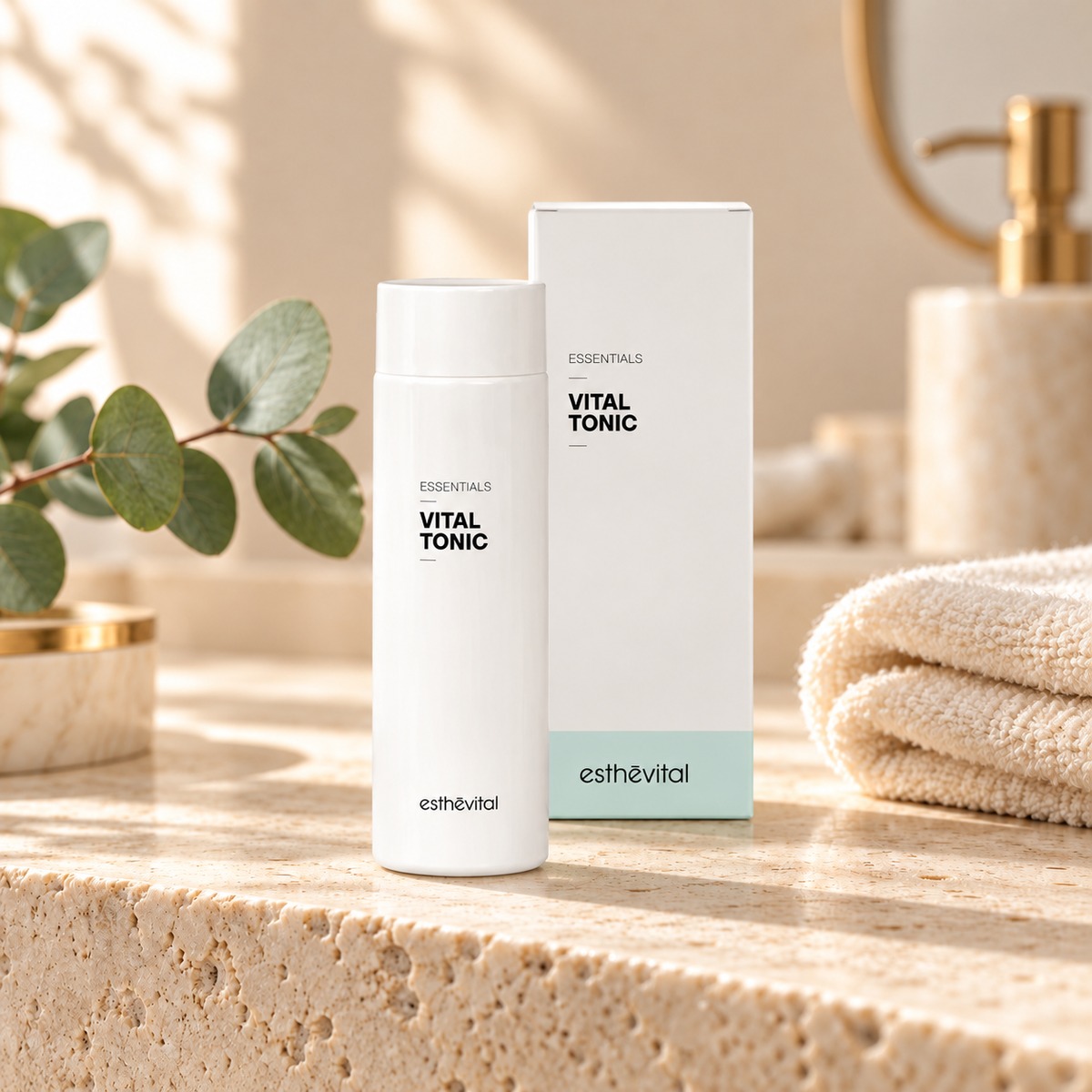 VITAL TONIC - Soins de la peau premium