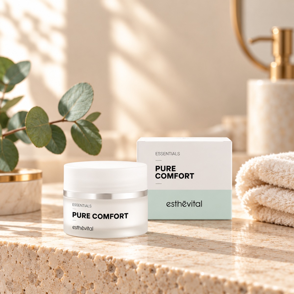 PURE COMFORT - Skincare premium