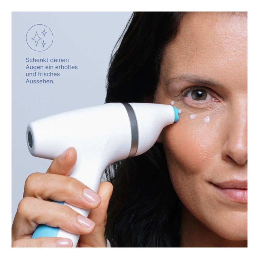 LumiSpa iO Accent+Ideal Eyes White EUZA