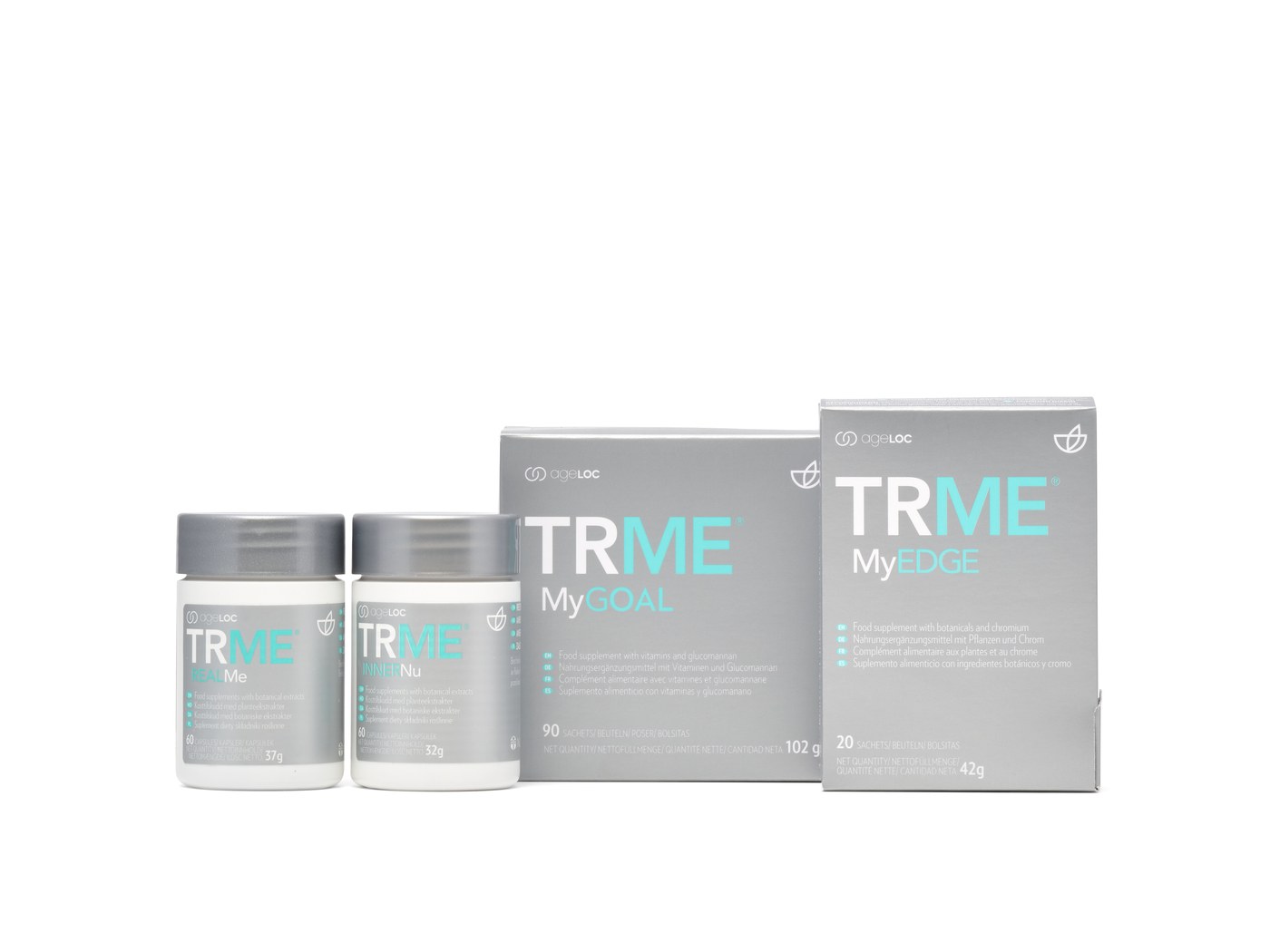 TRMe Weight Management Kit FR/NL/DE/IT &ndash; weitere Ansicht