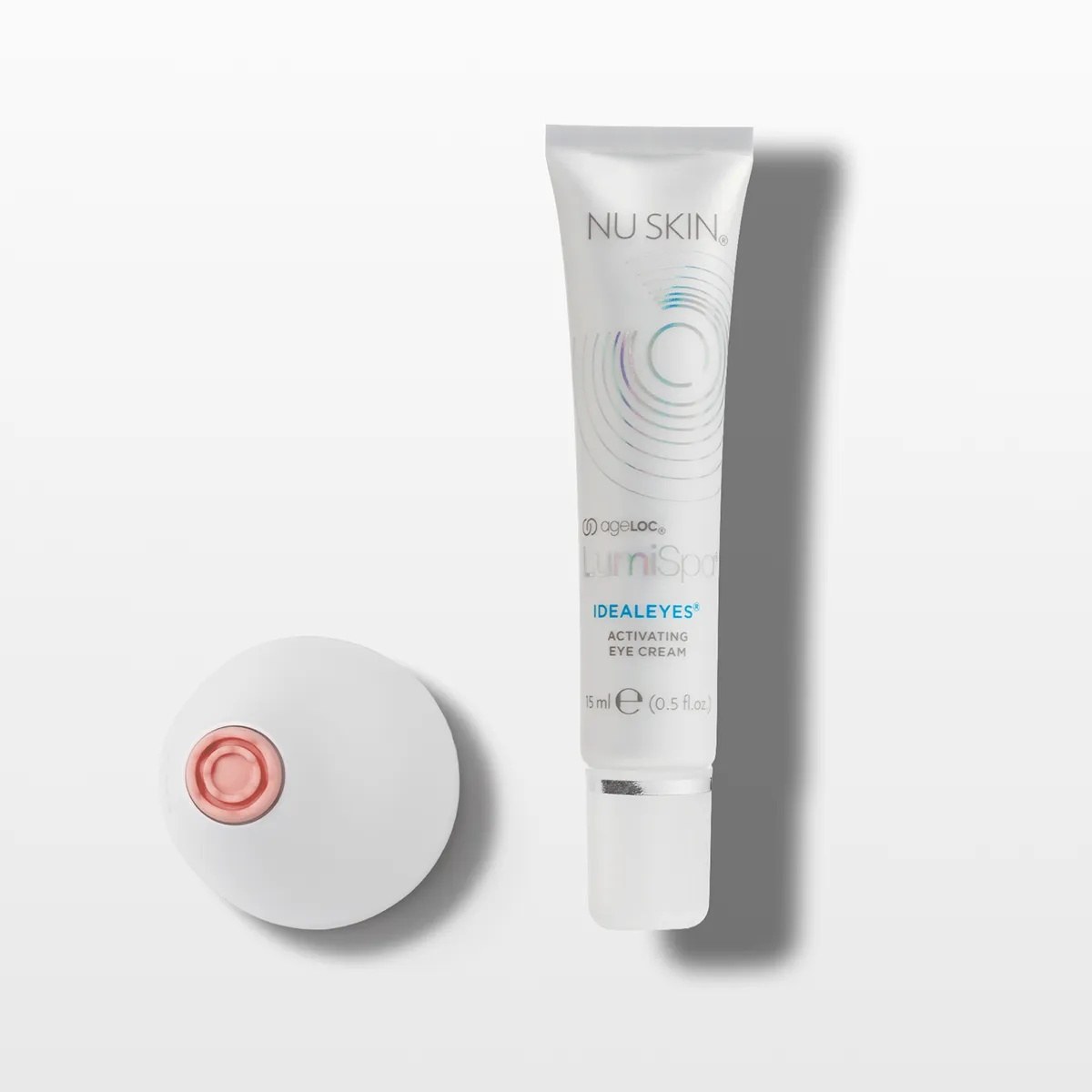 LumiSpa iO Rose Gold Accent & ageLOC LumiSpa IdealEyes – Augenpflegeset