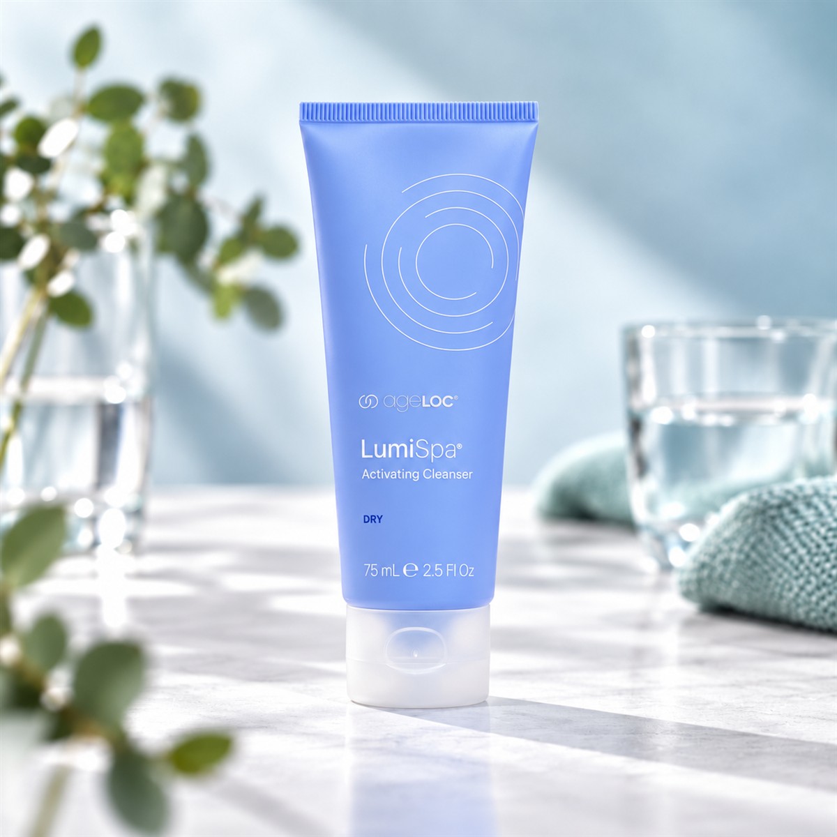 ageLOC LumiSpa Activating Face Cleanser – Trockene Haut - Premium-Hautpflege