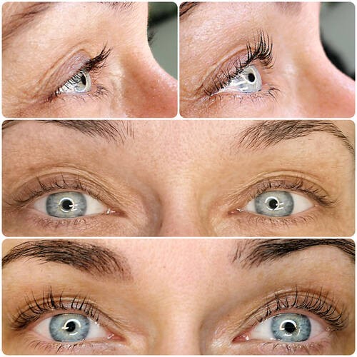 Vorher Nachher — Lash Lifting (3/4)