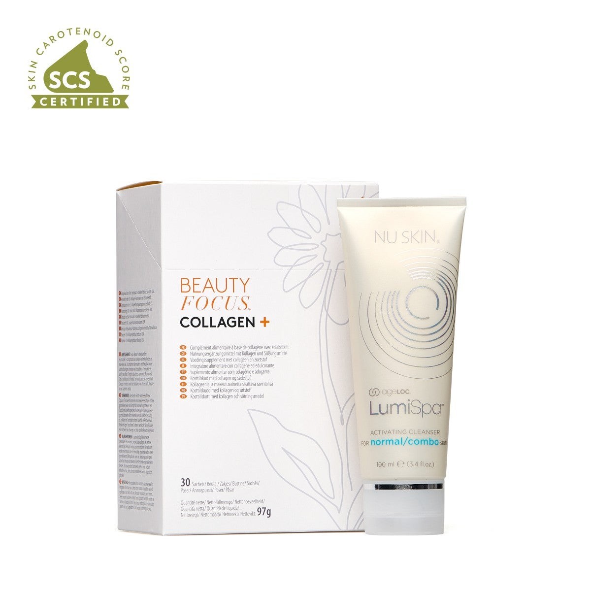 Collagen+ LumiSpa Normal ADR Package - Premium-Hautpflege