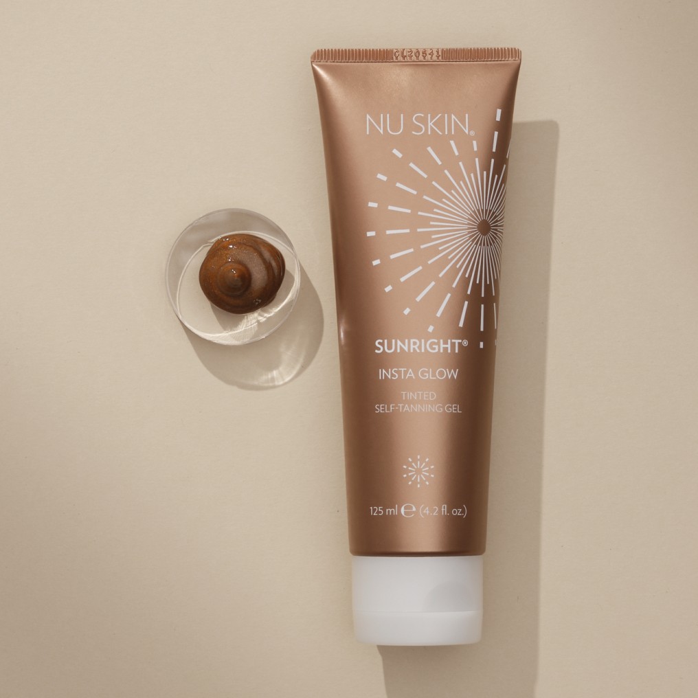 Sunright Insta Glow - Premium-Hautpflege