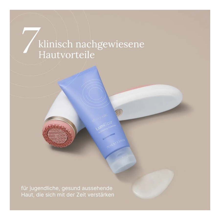 LumiSpa iO Rose Gold Blemish Skin EU/ZA