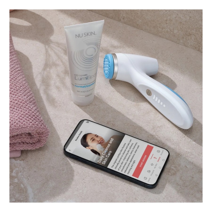 Stand LumiSpa iO Silver (EU)