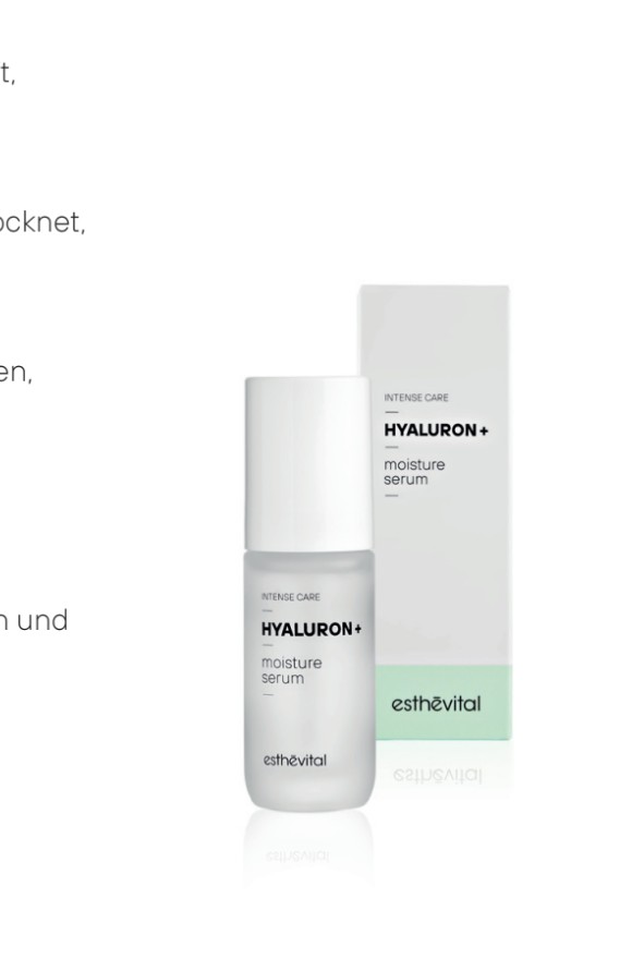 HYALURON+ moisture serum — Ansicht