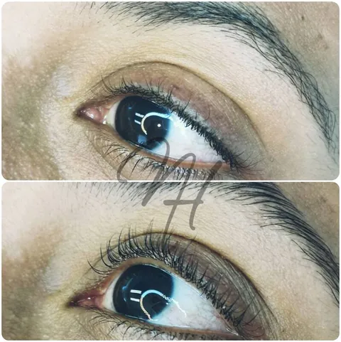 Wimpern & Brauen &ndash; Beispiel