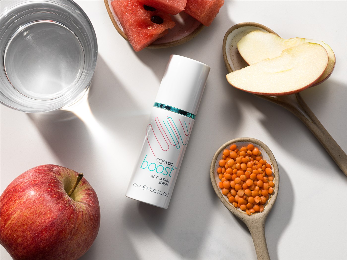 ageLOC Boost Activating Serum - Inhaltsstoffe