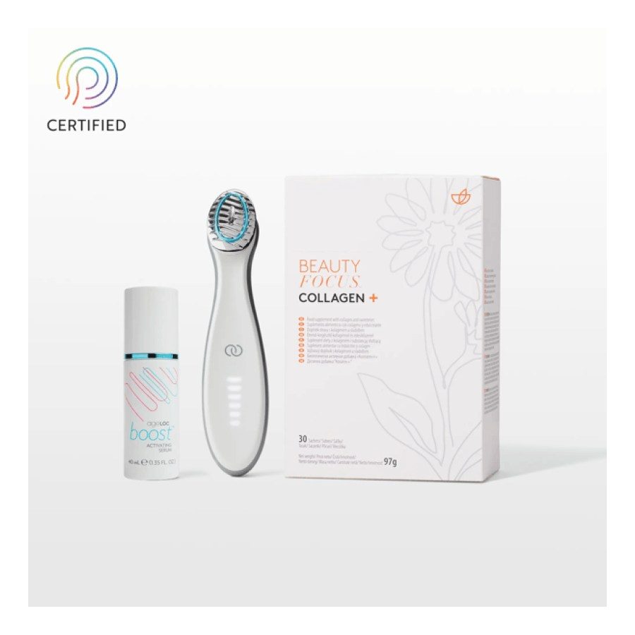 Boost + Collagen Product Pkg (EU) - Premium-Hautpflege