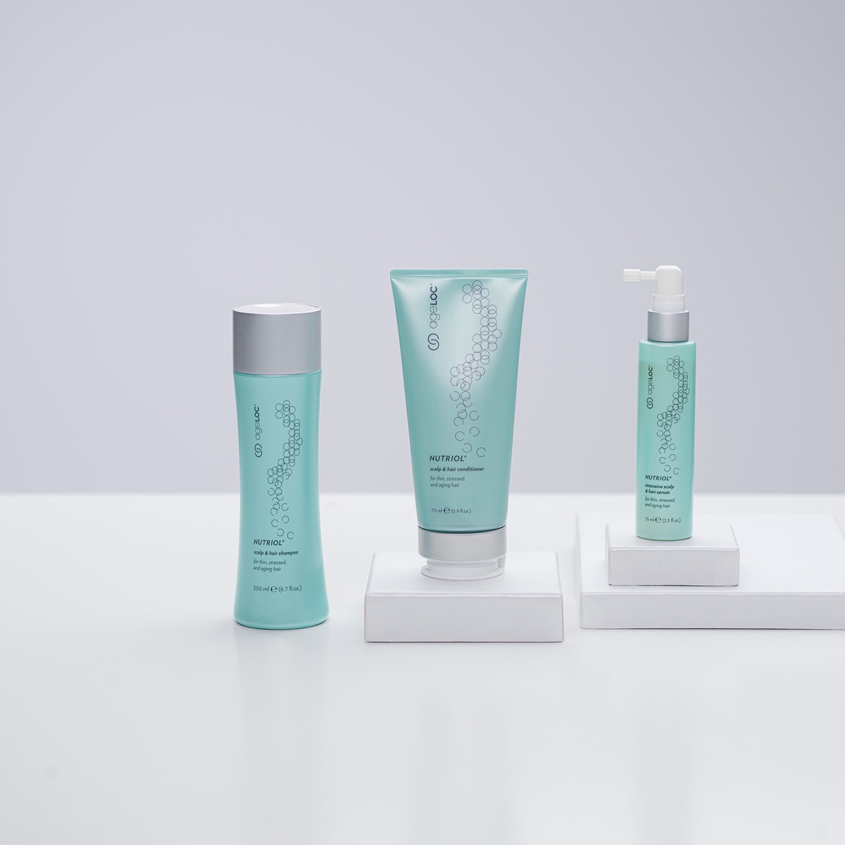 ageLOC Nutriol Scalp & Hair System - Cuidados de pele premium