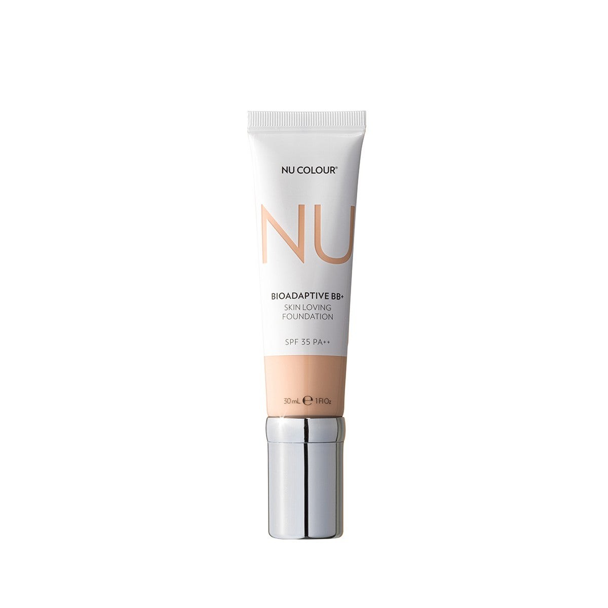 Nu Colour Bioadaptive BB+ Skin Loving Foundation - Premium-Hautpflege