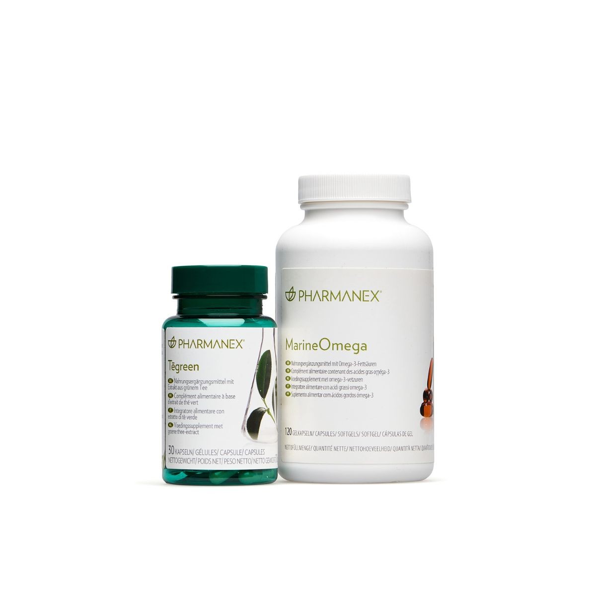 Tegreen & Marine Omega Pack (BE/FR/DE) - Premium-Hautpflege