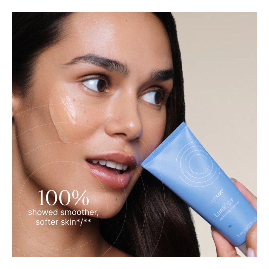 LumiSpa iO Rose Gold Oily Skin (EU/ZA)