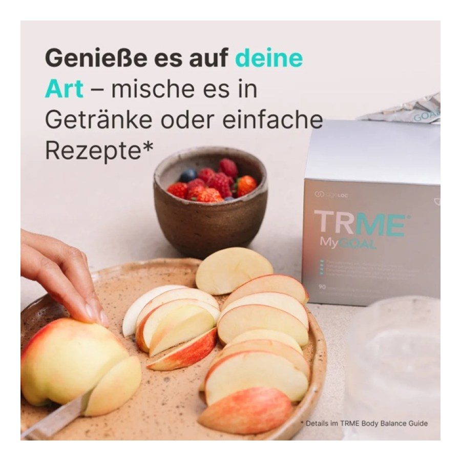 TRMe MyGoal (FR/NL/DE/IT) - Premium-Hautpflege