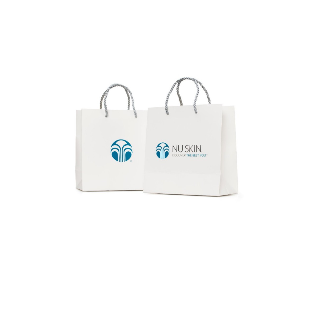 NSE Papiertragetaschen klein, 5er-Pack - Premium-Hautpflege