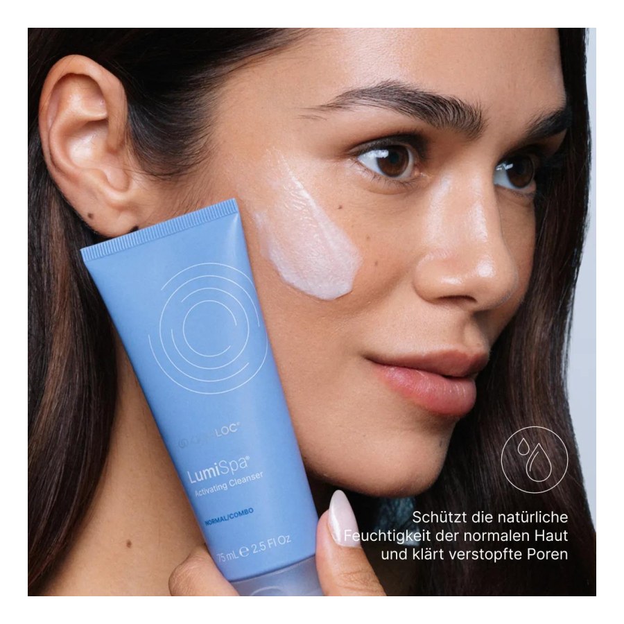 ageLOC LumiSpa Activating Face Cleanser – Normale bis Mischhaut — Ansicht 3