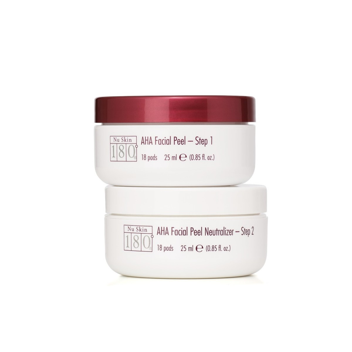 Nu Skin 180º AHA Facial Peel and Neutraliser - Premium-Hautpflege