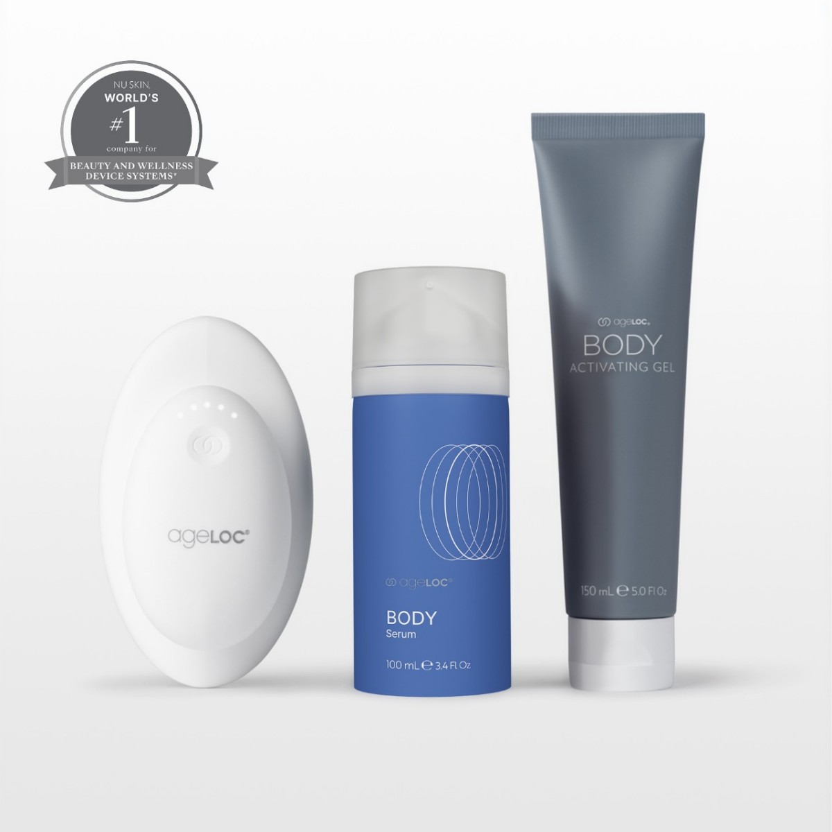 ageLOC WellSpa iO – offizielles Produktbild (Nu Skin)
