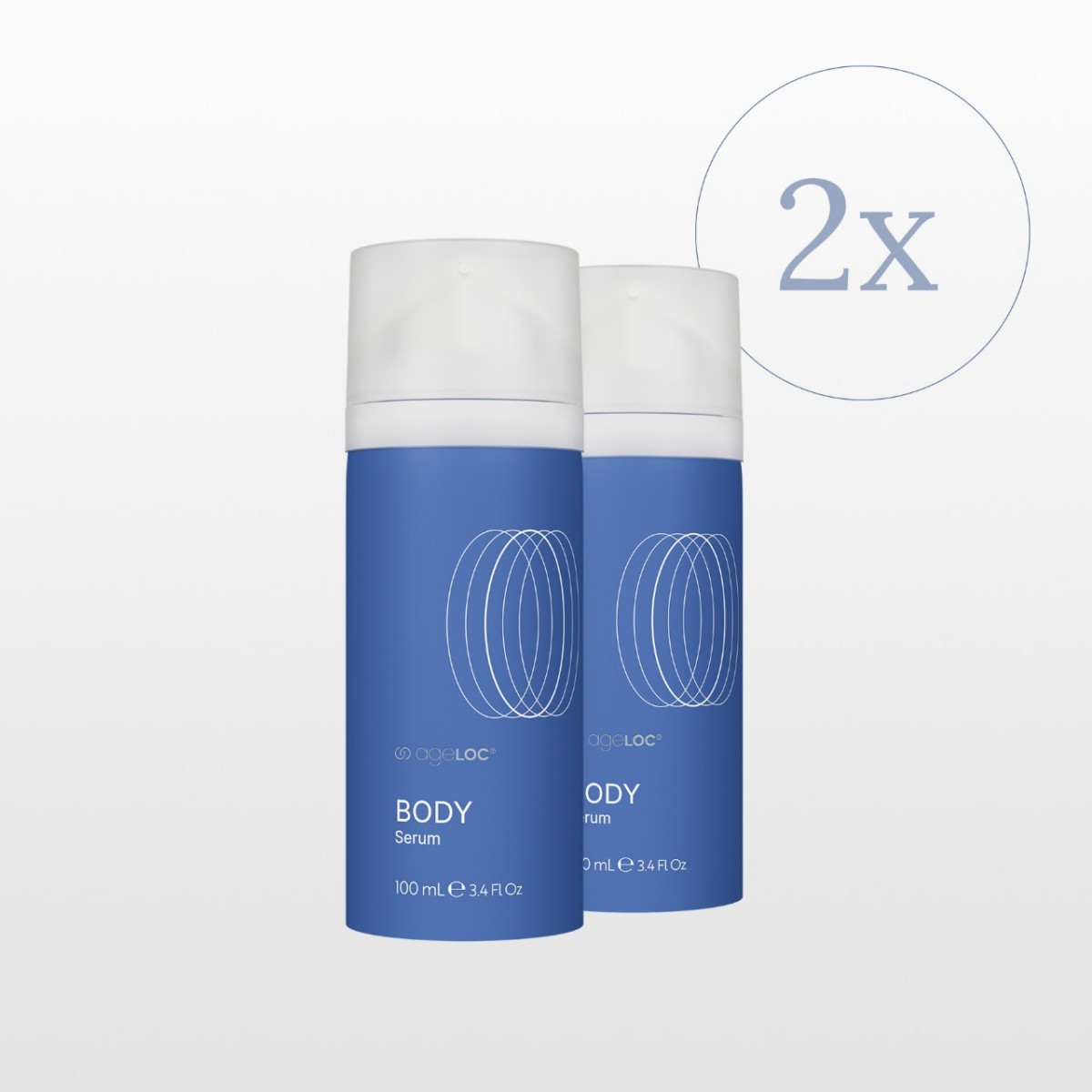 ageLOC Body Serum Dual Bundle (ADR) EU - Premium-Hautpflege