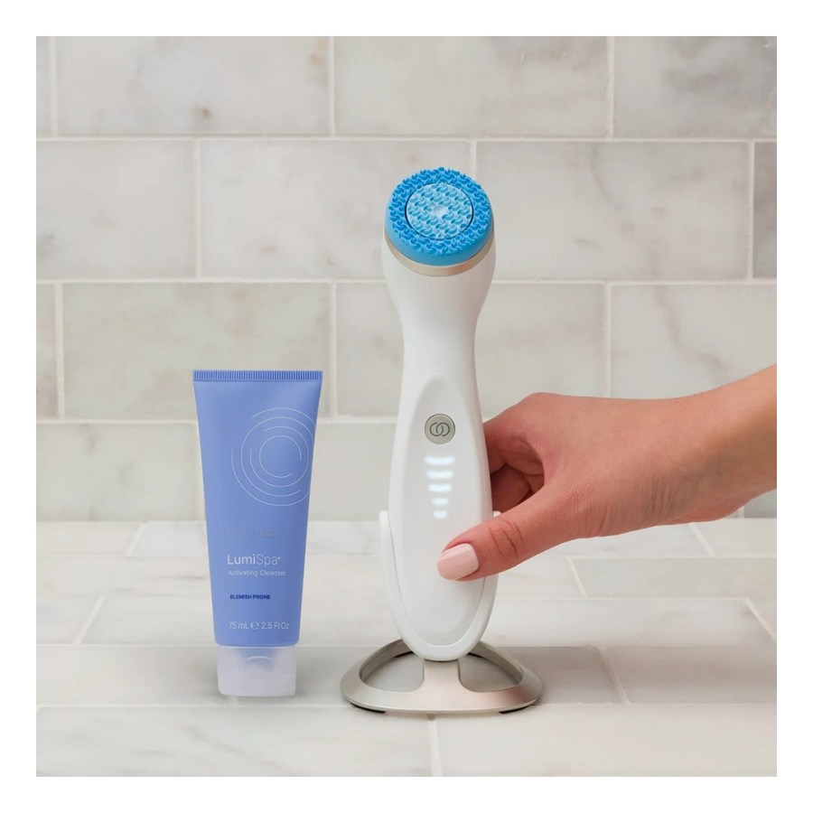 LumiSpa iO Cleansing Kit Blmsh Skin EUZA