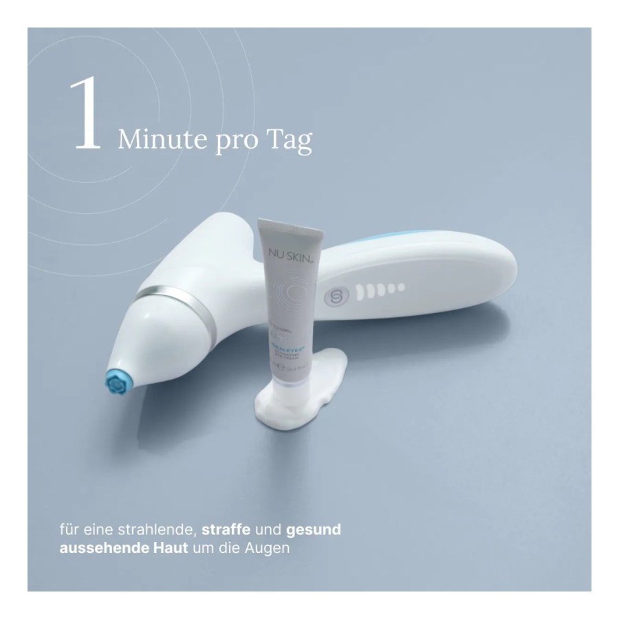 LumiSpa iO Accent+Ideal Eyes White EUZA