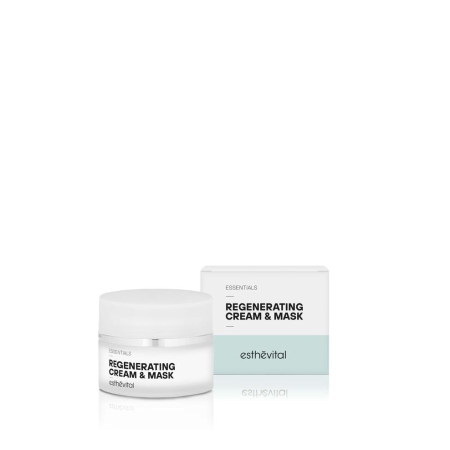 REGENERATING CREAM & MASK - Premium-Hautpflege