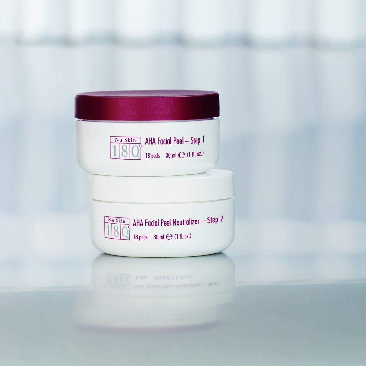 Nu Skin 180º AHA Facial Peel and Neutraliser - Soins de la peau premium