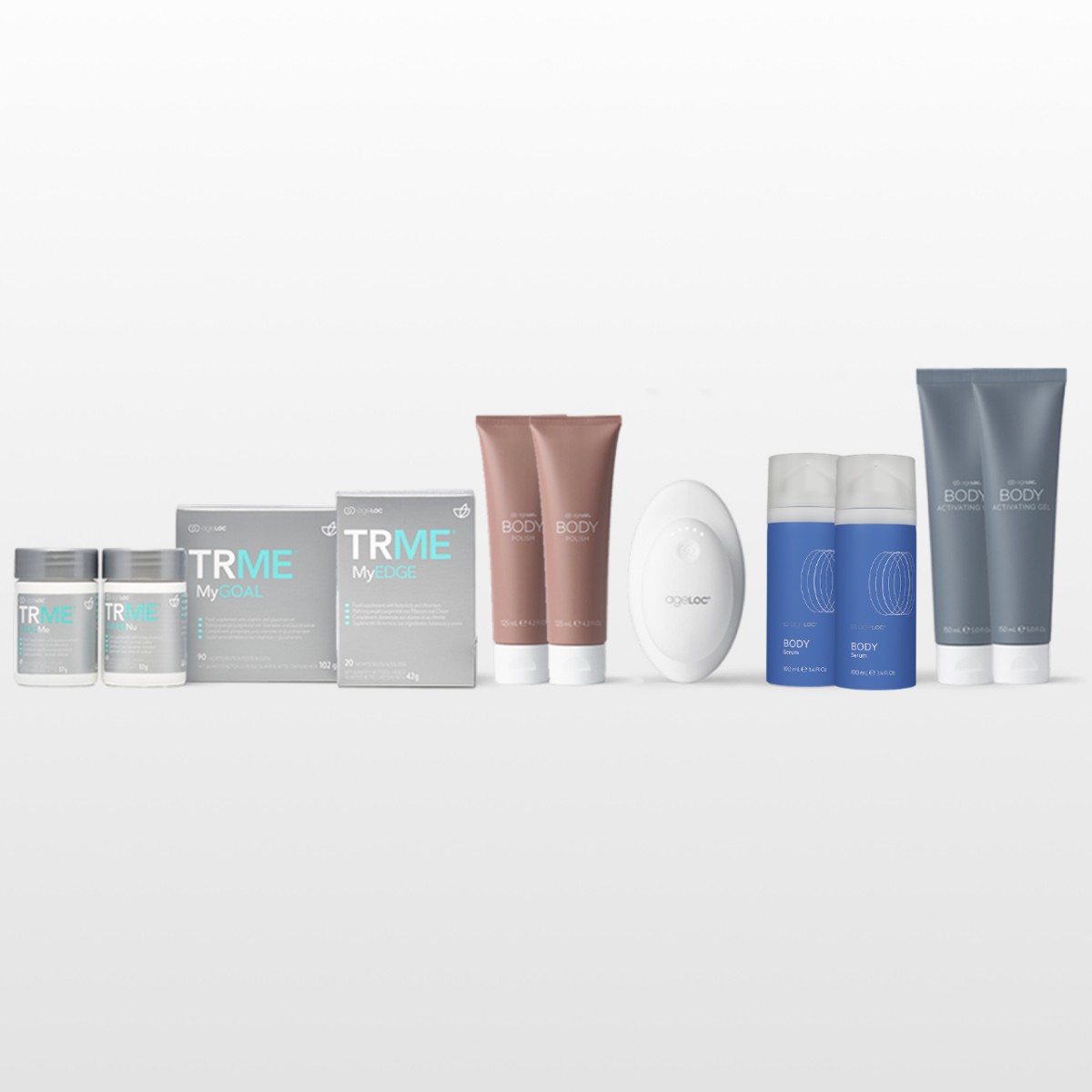 Wellbeing Integrated Kit (FR/NL/DE/IT) - Premium-Hautpflege