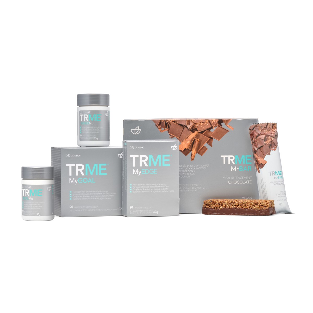 TRMe WM Kit + M-Bars (FR/NL/DE/IT) - Premium-Hautpflege