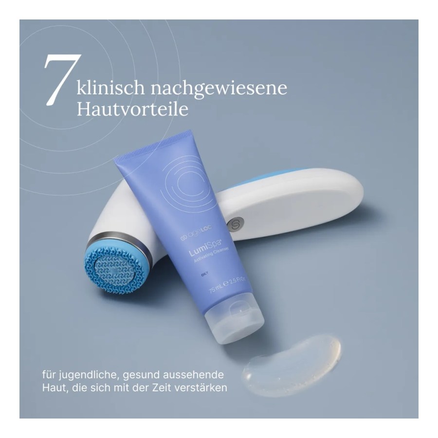LumiSpa iO Cleansing Kit Oily Skin (EU)