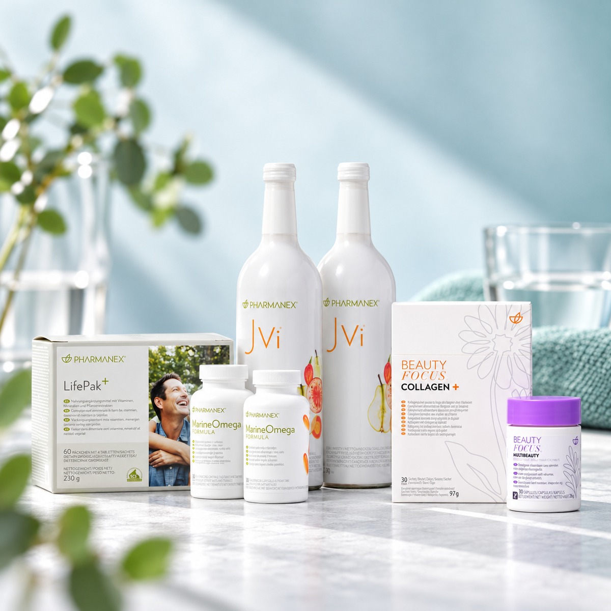 Prysm iO Wellness Essentials - Premium-Hautpflege