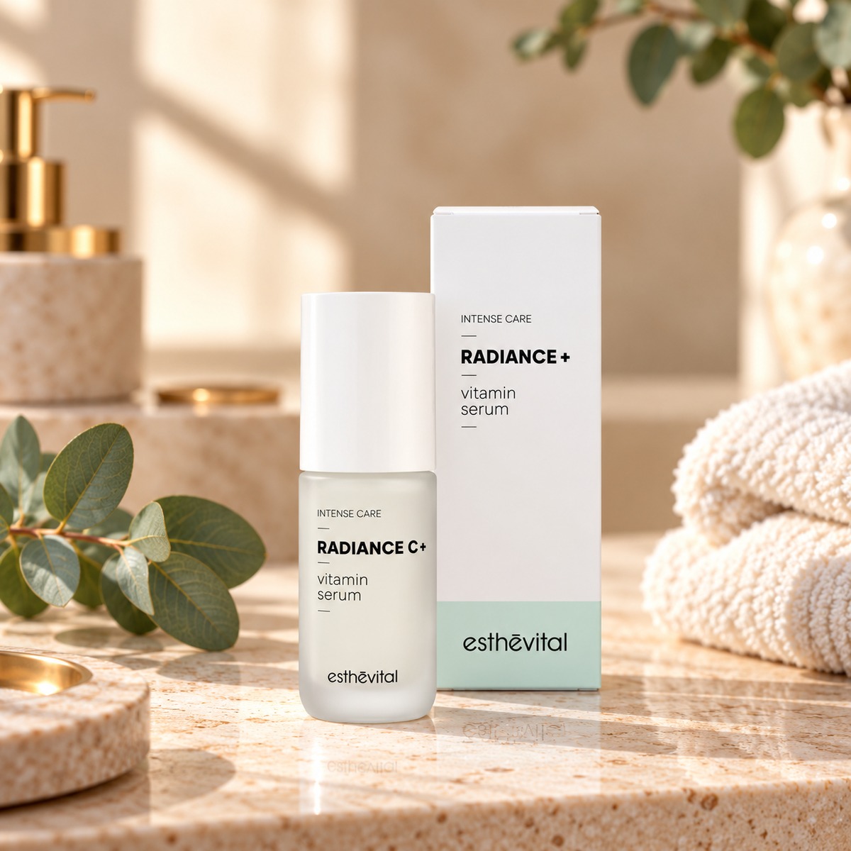 RADIANCE C+ vitamin serum - Premium-Hautpflege