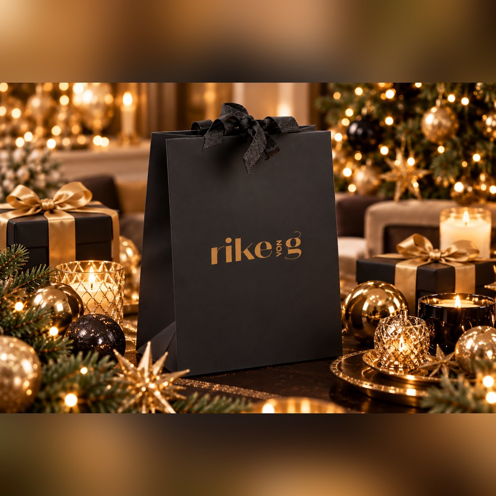 RIKE VON G Xmas 02 · Vital Christmas — Geschenkverpackung