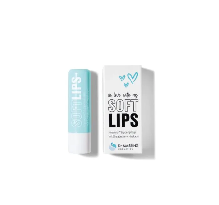 Dr. Massing SoftLips Hyacolor Lippenpflege - Premium-Hautpflege