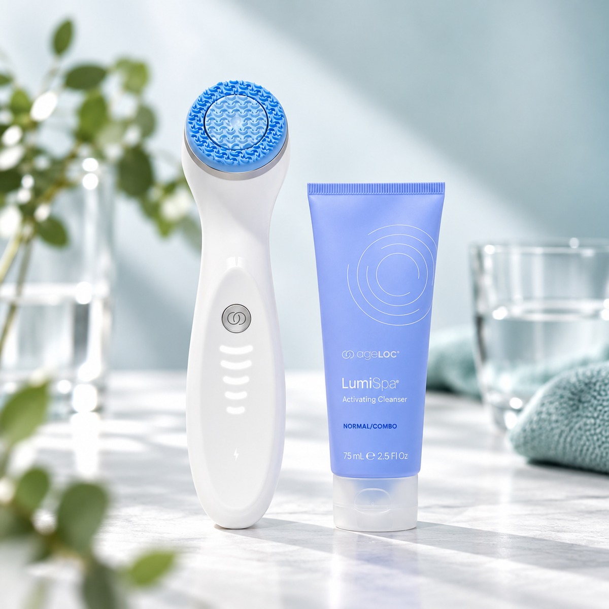 ageLOC LumiSpa iO Cleansing Kit Normale Haut - Premium-Hautpflege