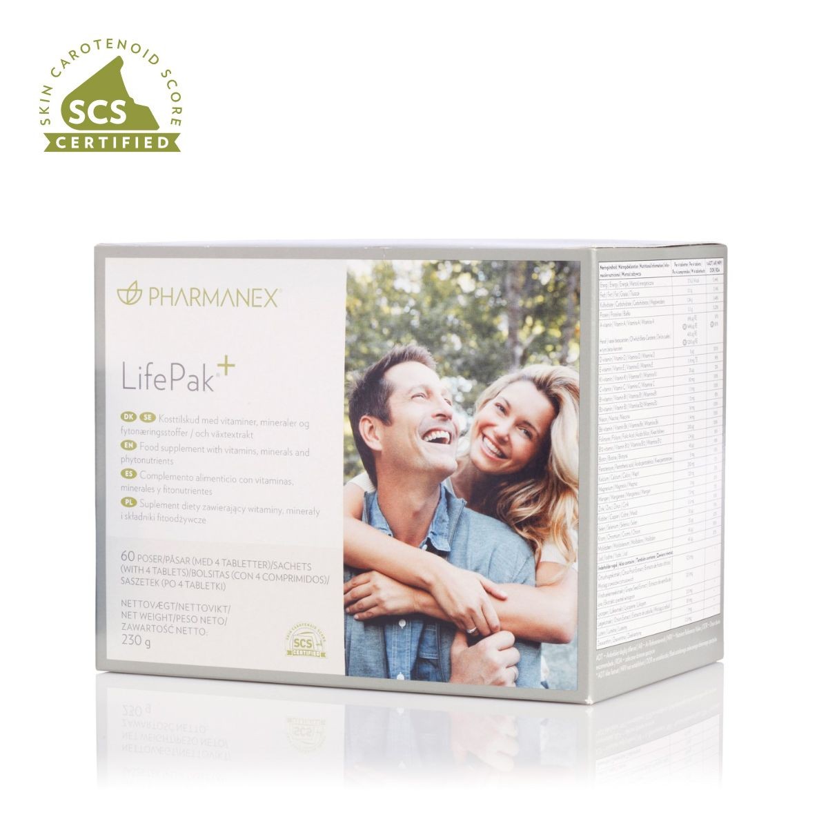 LifePak + LD (DE/FR/IT/NL)